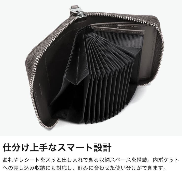 コムサメン 二つ折り財布 COMMECAMEN | ギャレリア Bag＆Luggage | 詳細画像5 