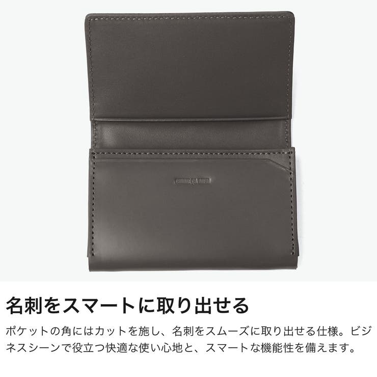 コムサメン 名刺入れ COMMECAMEN | ギャレリア Bag＆Luggage | 詳細画像4 
