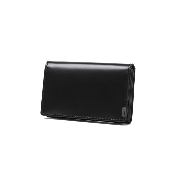 ブラック | コムサメン 名刺入れ COMMECAMEN | ギャレリア Bag＆Luggage