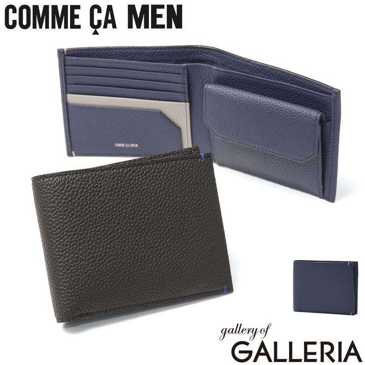コムサメン 二つ折り財布 COMMECAMEN | ギャレリア Bag＆Luggage | 詳細画像1 