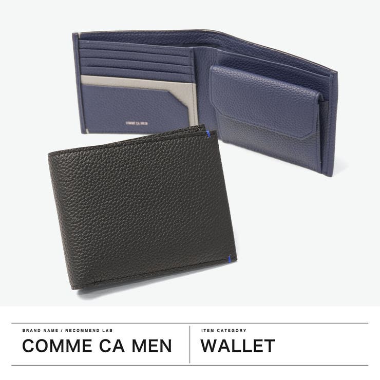 コムサメン 二つ折り財布 COMMECAMEN | ギャレリア Bag＆Luggage | 詳細画像2 