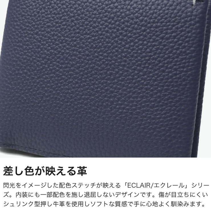 コムサメン 二つ折り財布 COMMECAMEN | ギャレリア Bag＆Luggage | 詳細画像3 