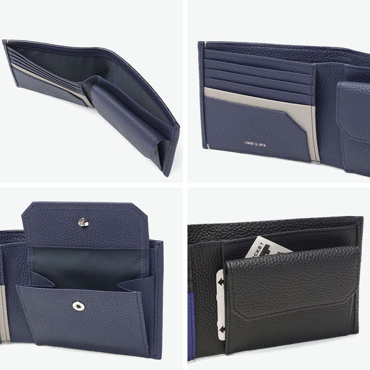 コムサメン 二つ折り財布 COMMECAMEN | ギャレリア Bag＆Luggage | 詳細画像5 