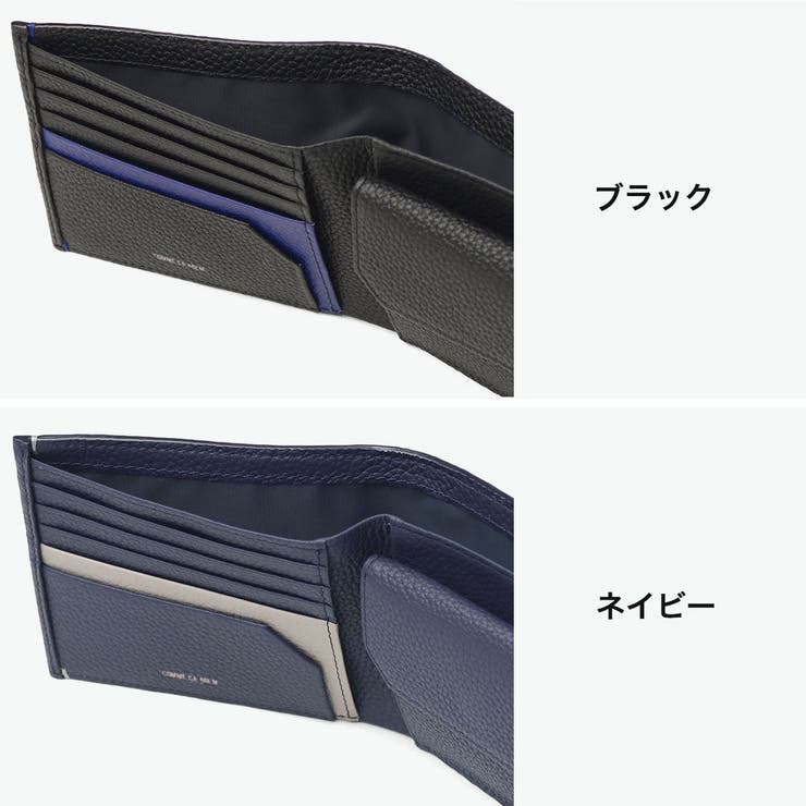 コムサメン 二つ折り財布 COMMECAMEN | ギャレリア Bag＆Luggage | 詳細画像8 