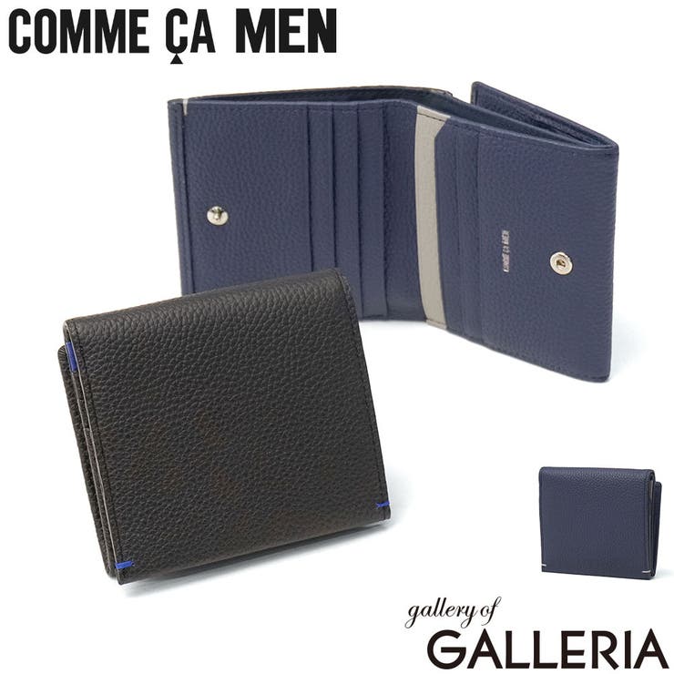 コムサメン 二つ折り財布 COMMECAMEN | ギャレリア Bag＆Luggage | 詳細画像1 