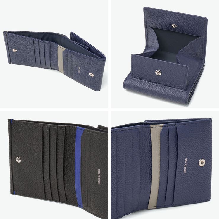 コムサメン 二つ折り財布 COMMECAMEN | ギャレリア Bag＆Luggage | 詳細画像5 