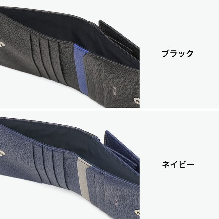 コムサメン 二つ折り財布 COMMECAMEN | ギャレリア Bag＆Luggage | 詳細画像8 