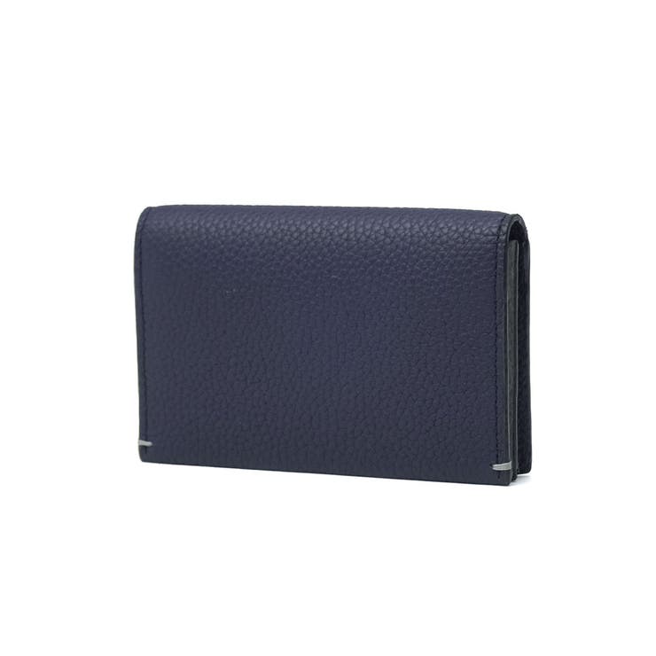 ネイビー | コムサメン 名刺入れ COMMECAMEN | ギャレリア Bag＆Luggage