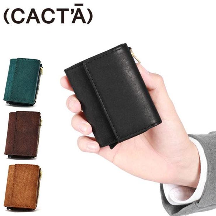 カクタ 三つ折り財布 財布 | ギャレリア Bag＆Luggage | 詳細画像1 