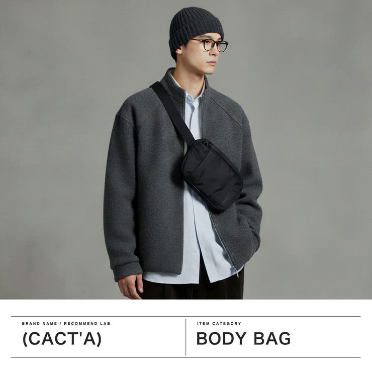 カクタ ボディバッグ (CACT | ギャレリア Bag＆Luggage | 詳細画像2 