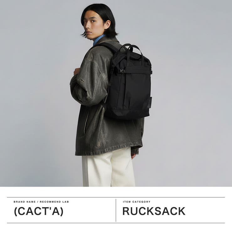 カクタ リュック (CACT | ギャレリア Bag＆Luggage | 詳細画像2 