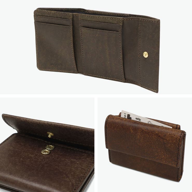 カクタ 三つ折り財布 (CACT | ギャレリア Bag＆Luggage | 詳細画像5 