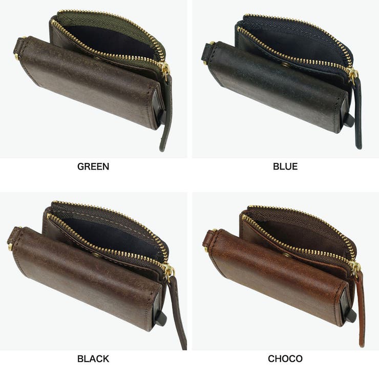 カクタ 三つ折り財布 (CACT | ギャレリア Bag＆Luggage | 詳細画像8 