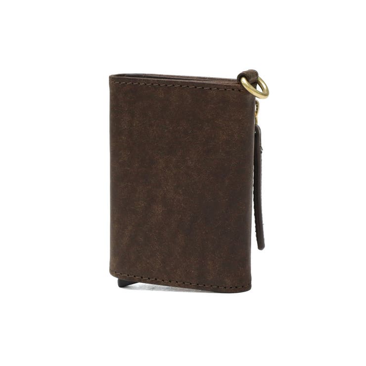 BLACK | カクタ 三つ折り財布 (CACT | ギャレリア Bag＆Luggage