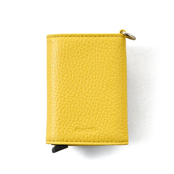 YELLOW | カクタ 三つ折り財布 CACTA | ギャレリア Bag＆Luggage