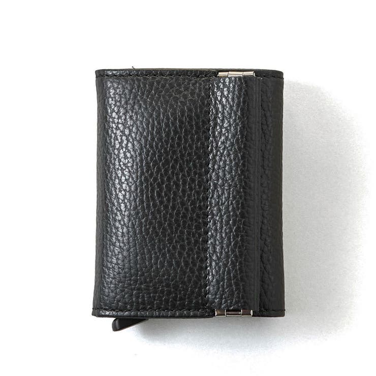 BLACK | カクタ 三つ折り財布 CACTA | ギャレリア Bag＆Luggage