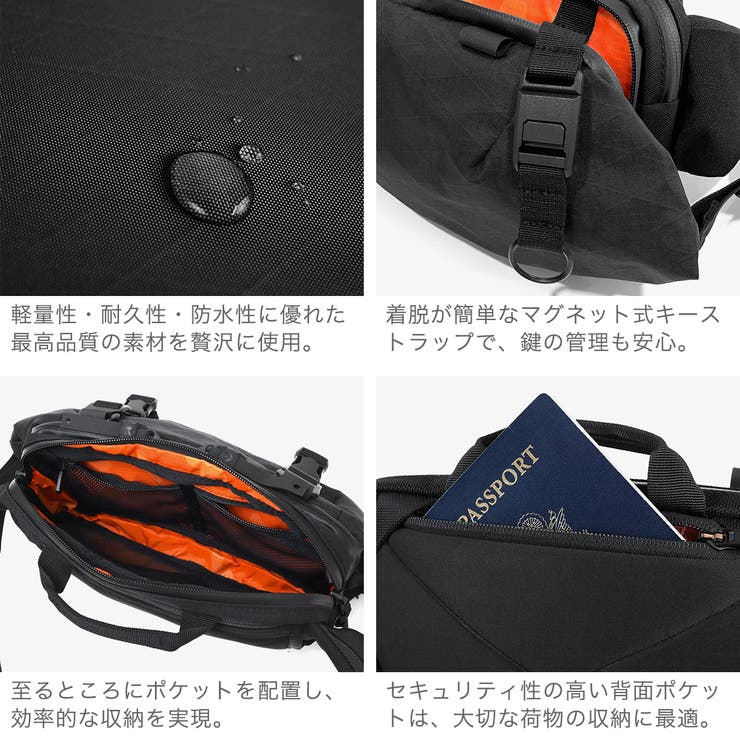 コードオブベル ボディバッグ CODEOFBELL | ギャレリア Bag＆Luggage | 詳細画像5 