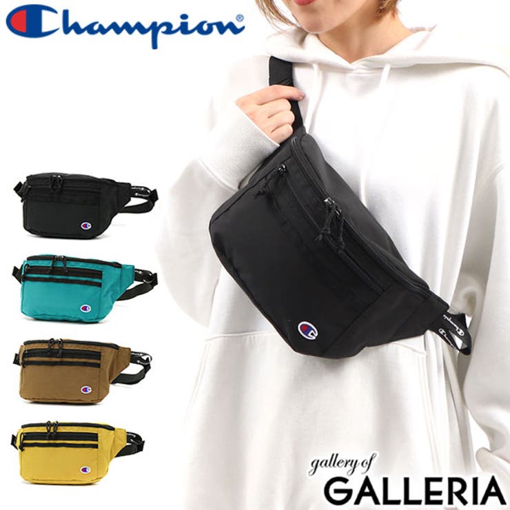 チャンピオン ウエストポーチ Champion[品番：GLNB0006887]｜ギャレリア Bag＆Luggage（ギャレリアバック アンドラゲッジ）のレディースファッション通販｜SHOPLIST（ショップリスト）