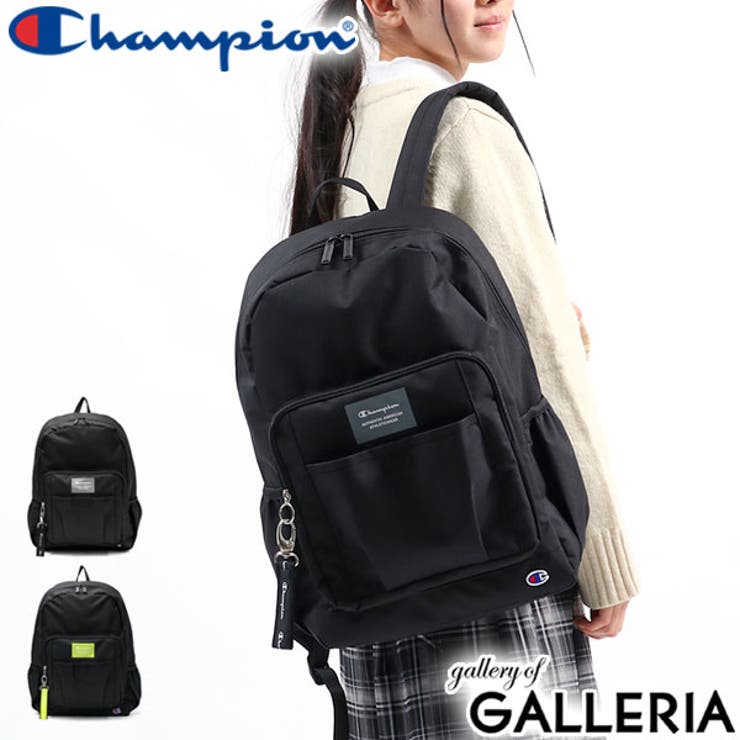 チャンピオン リュック Champion 品番 Glnb ギャレリア Bag Luggage ギャレリアバックアンドラゲッジ のレディースファッション通販 Shoplist ショップリスト