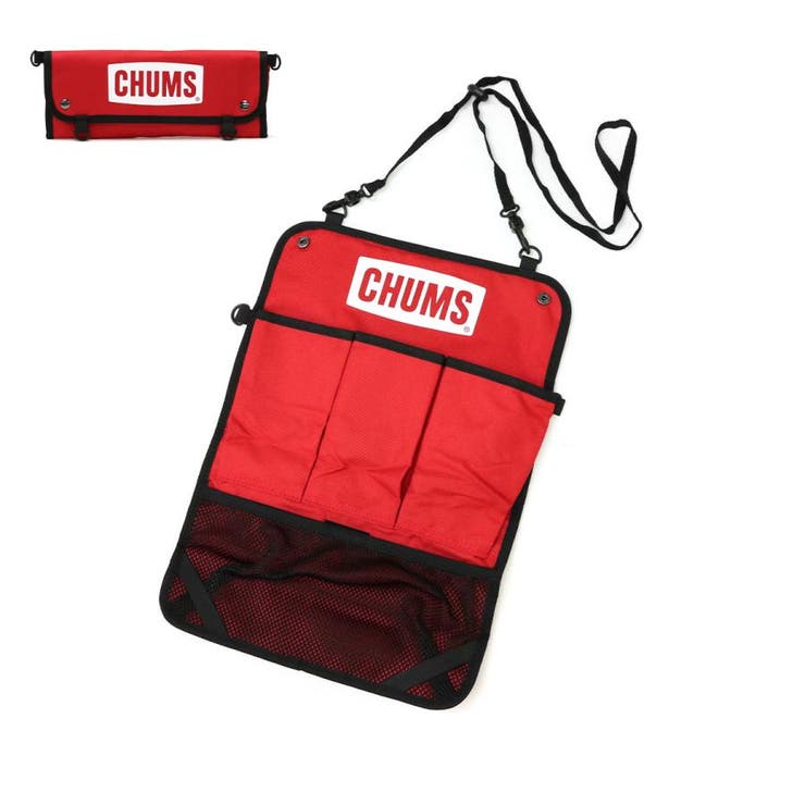 Red(R001) | チャムス ウォールポケット CHUMS | ギャレリア Bag＆Luggage