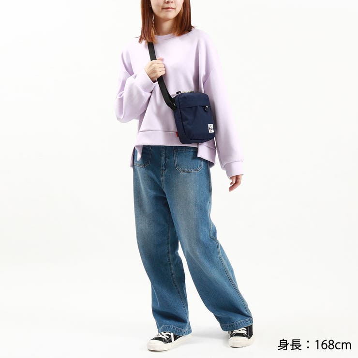 日本正規品 チャムス ショルダーバッグ[品番：GLNB0011892