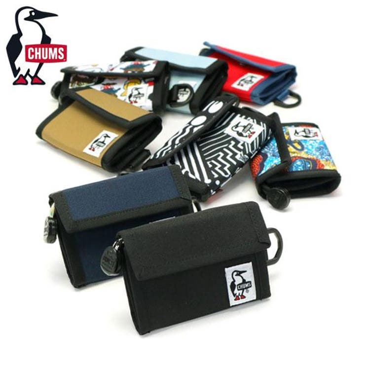 【日本正規品】チャムス 三つ折り財布 CHUMS | ギャレリア Bag＆Luggage | 詳細画像1 