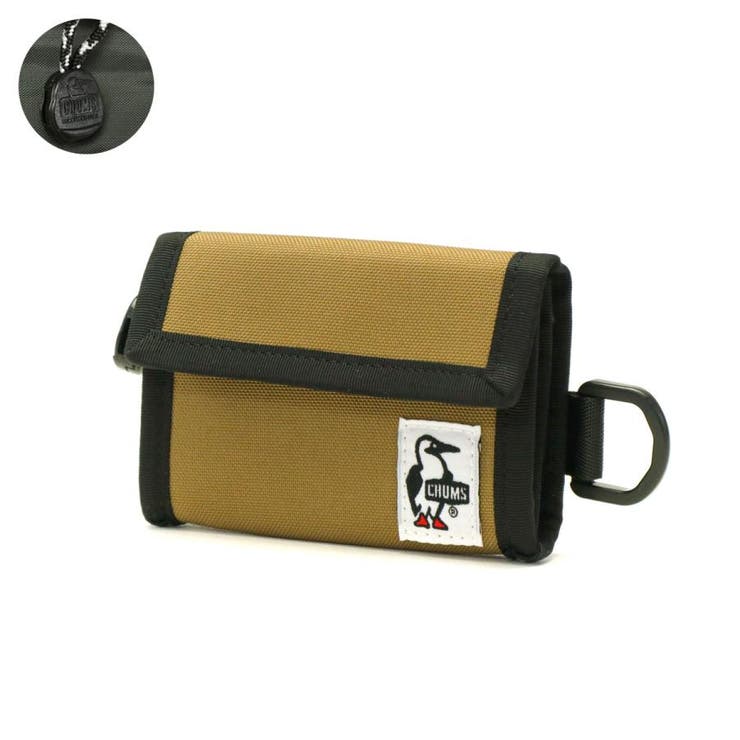 Brown(B005) | 【日本正規品】チャムス 三つ折り財布 CHUMS | ギャレリア Bag＆Luggage