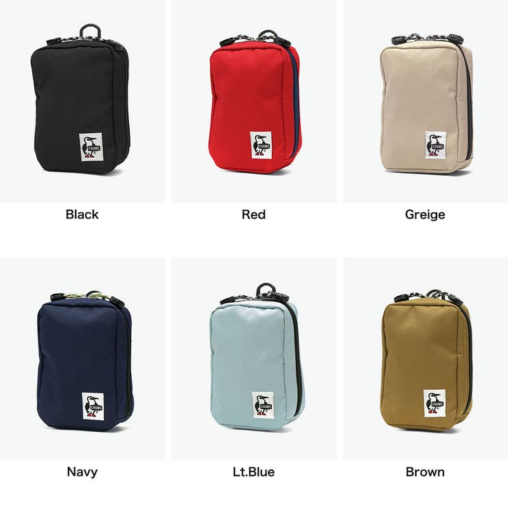 日本正規品 チャムス ポーチ | ギャレリア Bag＆Luggage | 詳細画像6 