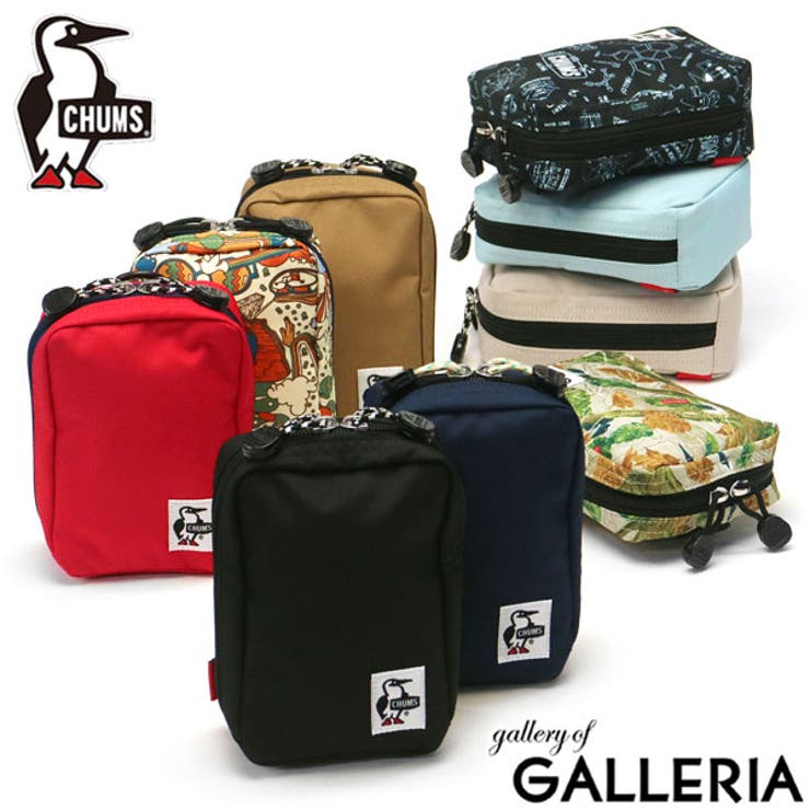 日本正規品 チャムス ポーチ[品番：GLNB0011814]｜ギャレリア  Bag＆Luggage（ギャレリアバックアンドラゲッジ）のレディースファッション通販｜SHOPLIST（ショップリスト）