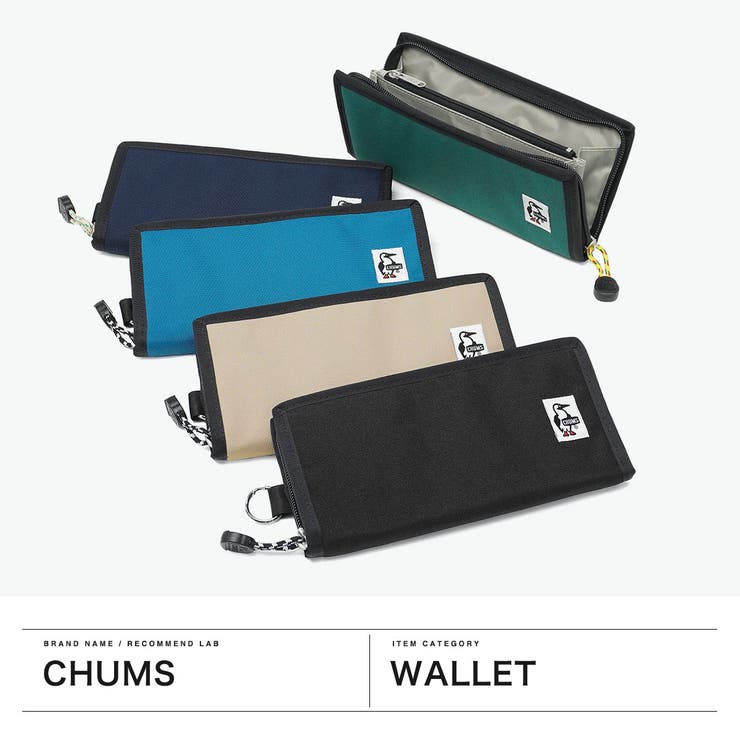 日本正規品 チャムス 長財布 | ギャレリア Bag＆Luggage | 詳細画像2 