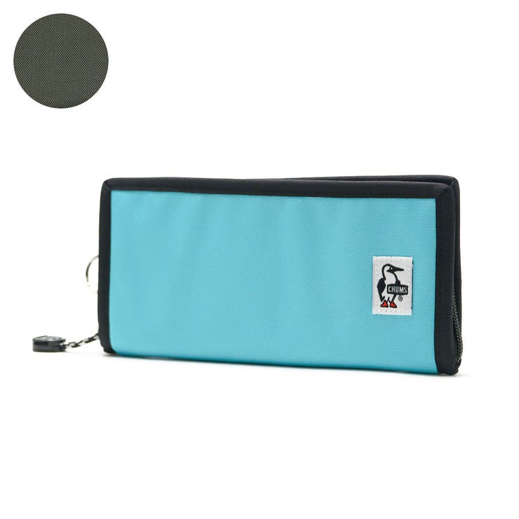 Sky(A056) | 日本正規品 チャムス 長財布 | ギャレリア Bag＆Luggage