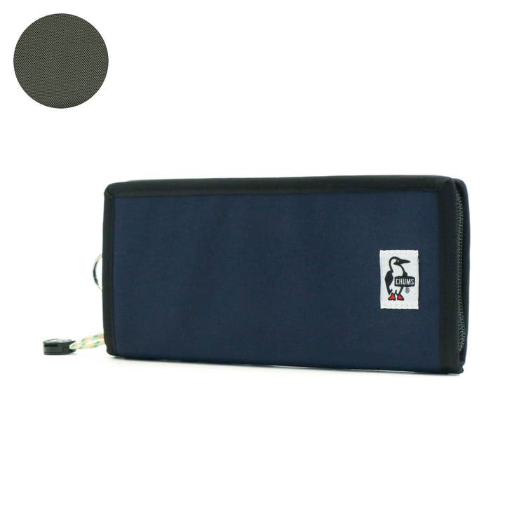 Navy(N001) | 日本正規品 チャムス 長財布 | ギャレリア Bag＆Luggage
