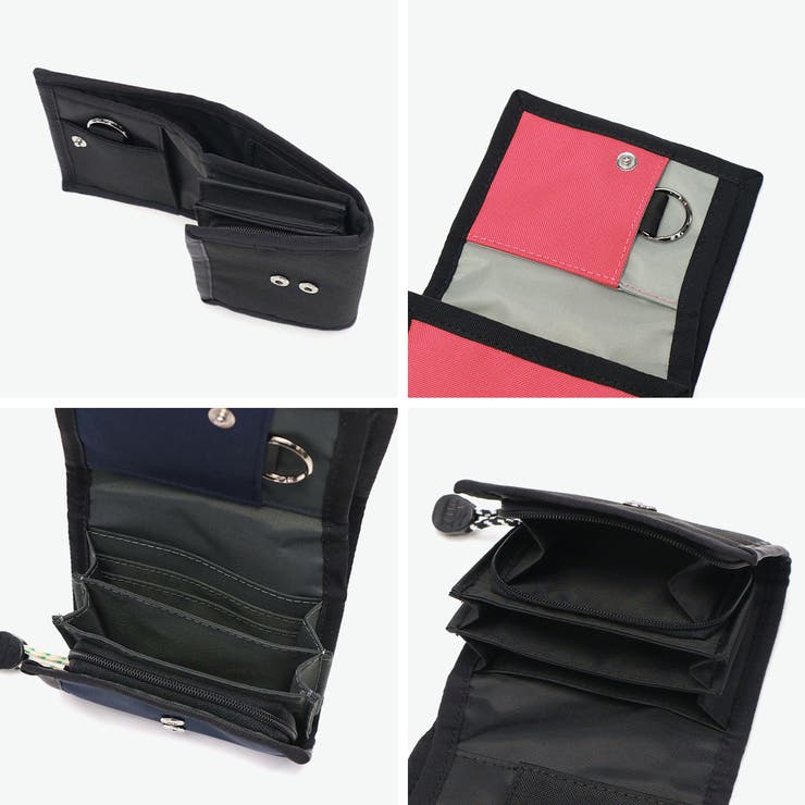 日本正規品 チャムス 二つ折り財布 | ギャレリア Bag＆Luggage | 詳細画像5 