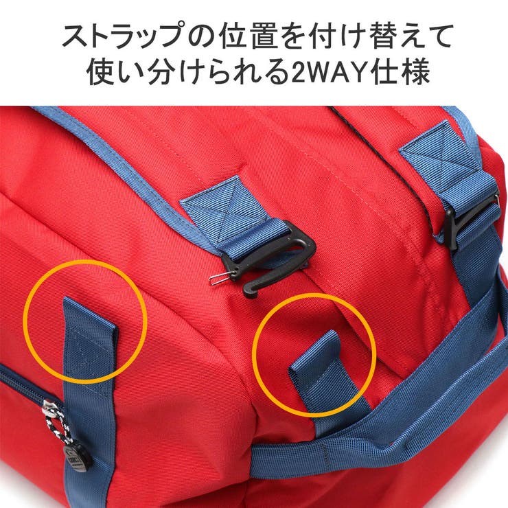 日本正規品 チャムス ボストンバッグ[品番：GLNB0011721