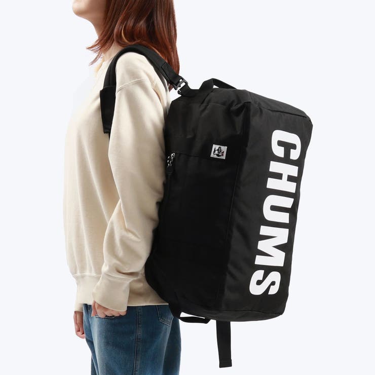 日本正規品 チャムス ボストンバッグ[品番：GLNB0011721