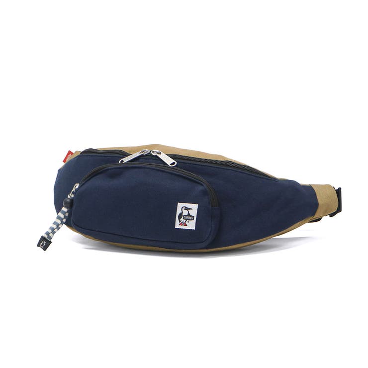 Navy×Beige | 日本正規品 チャムス ボディバッグ | ギャレリア Bag＆Luggage