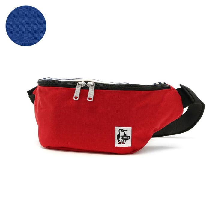 NavyBorderxTomato(N060) | 【日本正規品】チャムス ウエストバッグ CHUMS | ギャレリア Bag＆Luggage