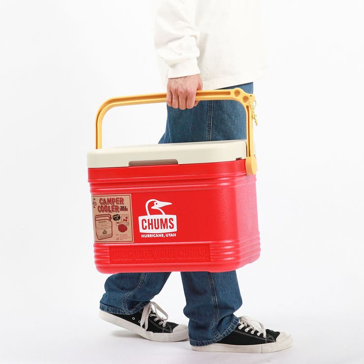 日本正規品 チャムス クーラーボックス | ギャレリア Bag＆Luggage | 詳細画像2 