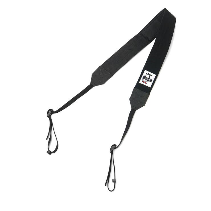 BlackxCharcoal(K018) | 日本正規品 チャムス カメラストラップ | ギャレリア Bag＆Luggage