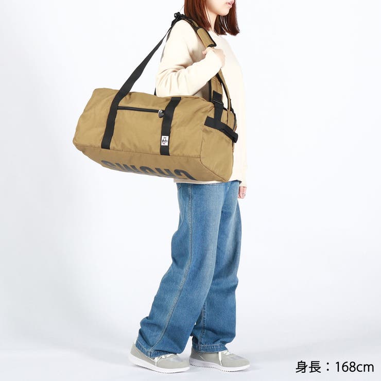日本正規品 チャムス ボストンバッグ[品番：GLNB0012029