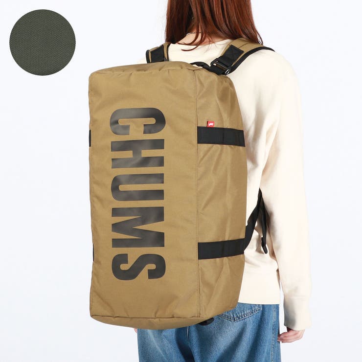 日本正規品 チャムス ボストンバッグ[品番：GLNB0012029