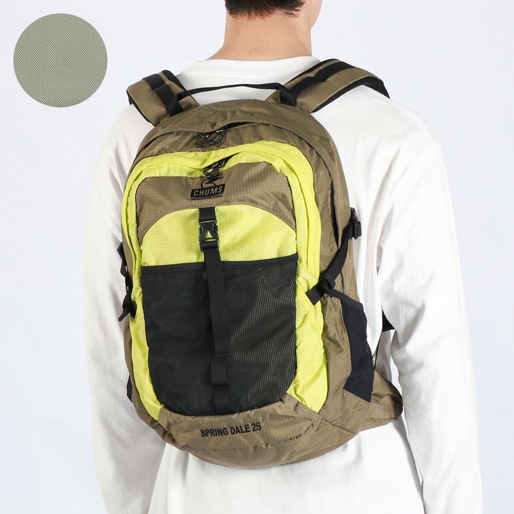 KhakixCelery(M108) | 日本正規品 チャムス リュック | ギャレリア Bag＆Luggage