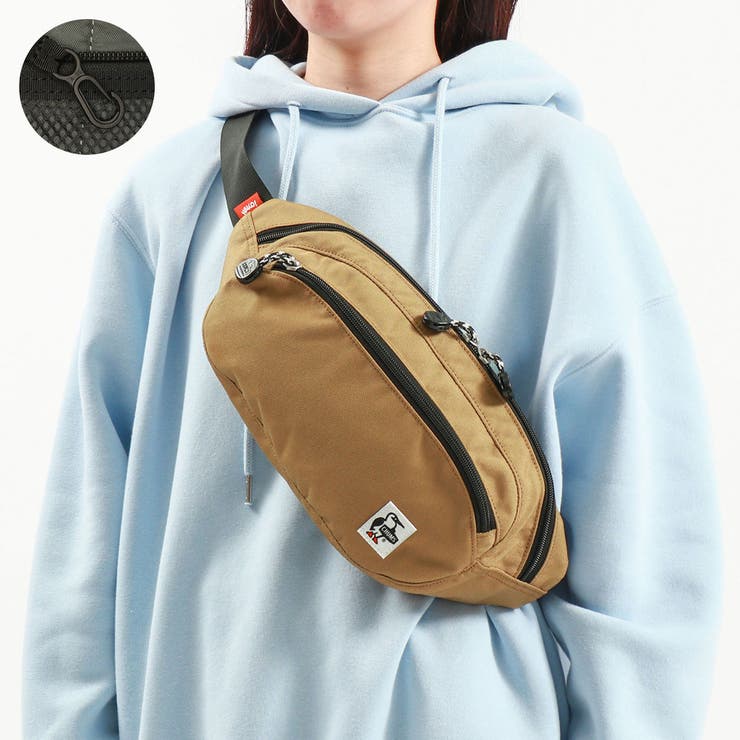 Brown | 日本正規品 チャムス ウエストバッグ | ギャレリア Bag＆Luggage