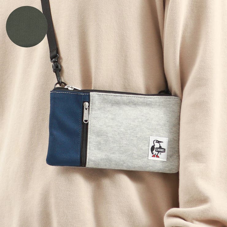HGrayxBasicNavy | 日本正規品 チャムス ショルダーバッグ | ギャレリア Bag＆Luggage