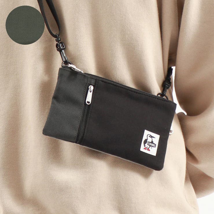 BlackxCharcoal | 日本正規品 チャムス ショルダーバッグ | ギャレリア Bag＆Luggage