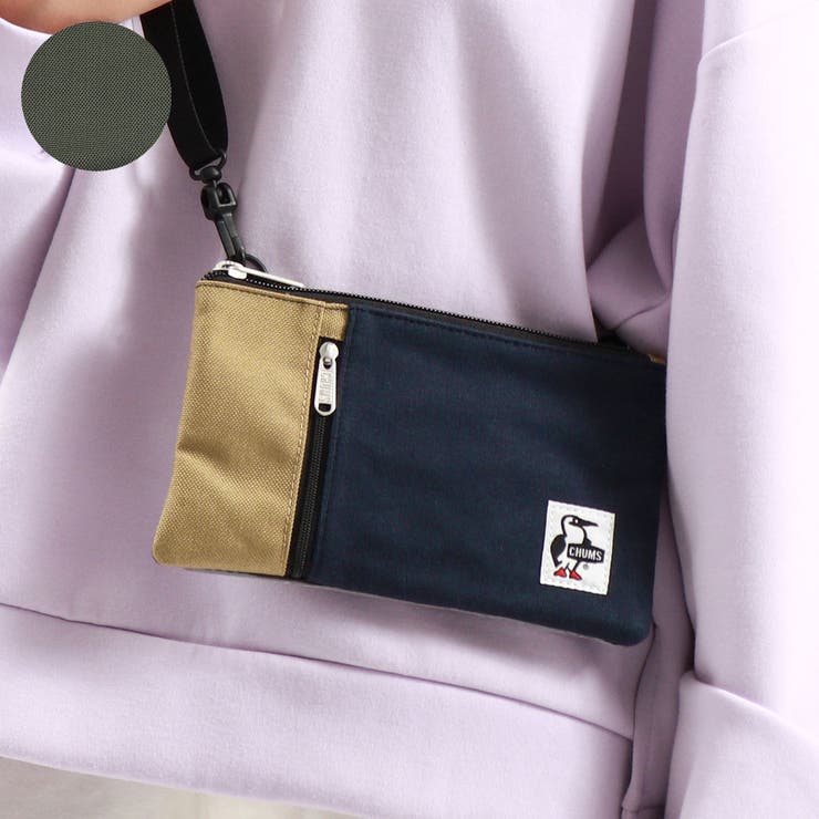 NavyxBeige | 日本正規品 チャムス ショルダーバッグ | ギャレリア Bag＆Luggage