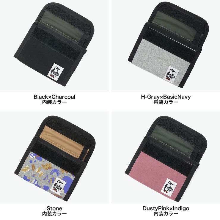 日本正規品 チャムス 三つ折り財布 | ギャレリア Bag＆Luggage | 詳細画像9 