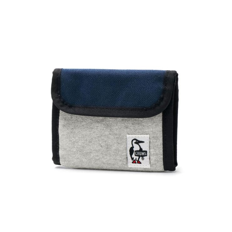 H-Gray×BasicNavy | 日本正規品 チャムス 三つ折り財布 | ギャレリア Bag＆Luggage