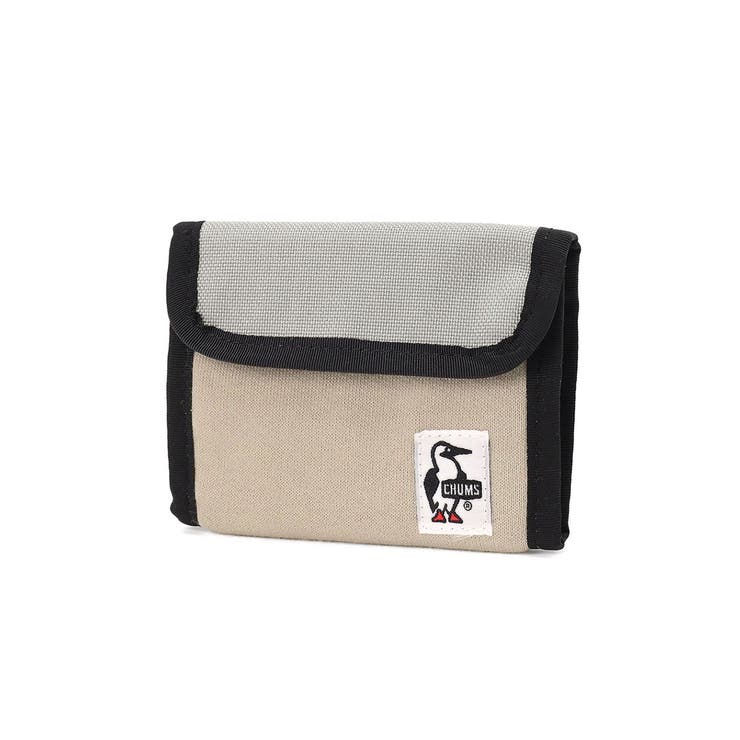 Greige×Stone | 日本正規品 チャムス 三つ折り財布 | ギャレリア Bag＆Luggage