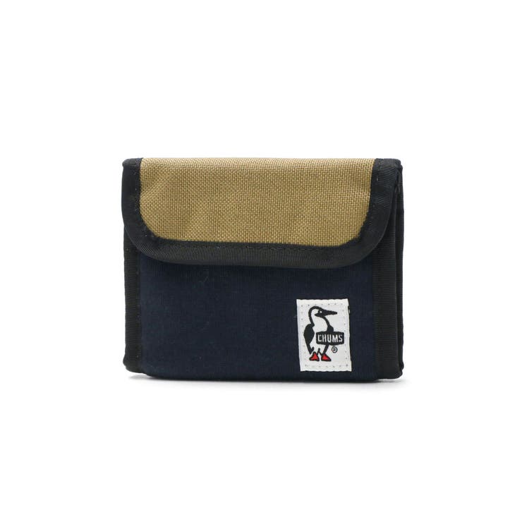 Navy×Beige | 日本正規品 チャムス 三つ折り財布 | ギャレリア Bag＆Luggage